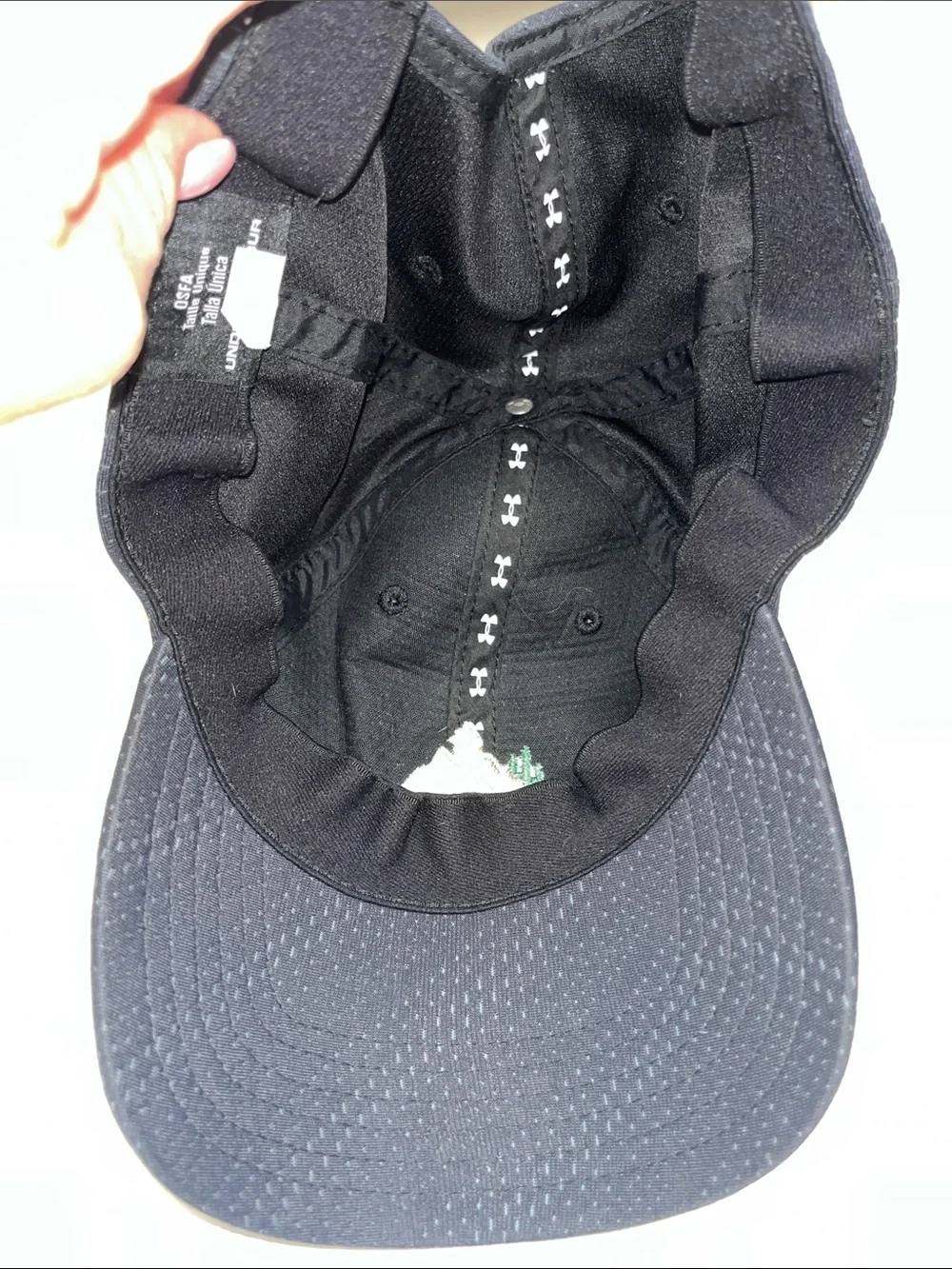 Under Armour Black & Grey Starr Pass Performance Running Hat